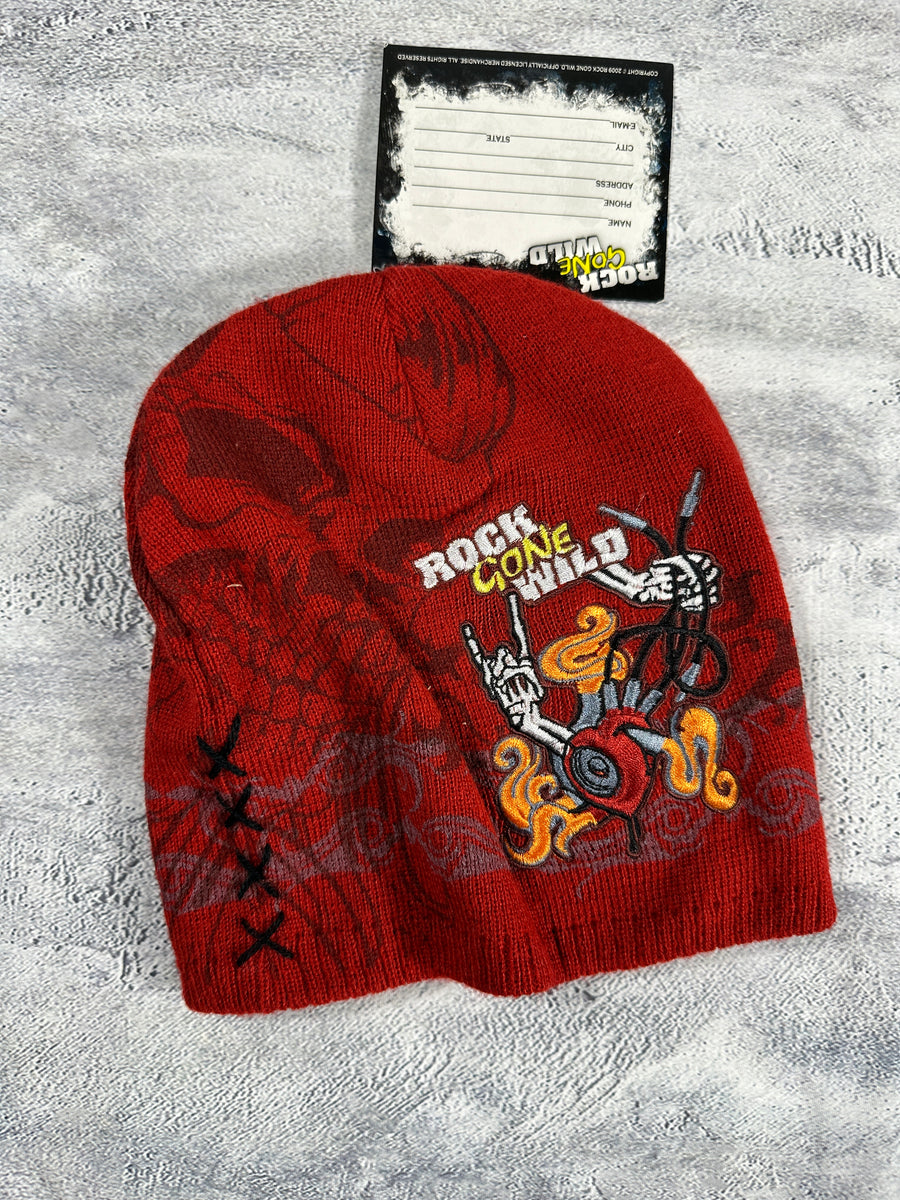 Rock Gone Wild Beanie – DV Multimedia LLC