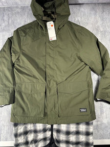 Levi's Green Folsom Utility Jacket