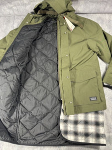 Levi's Green Folsom Utility Jacket