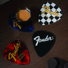 Load image into Gallery viewer, Fender Guitar Pick Shaped Coasters (Set of 4)