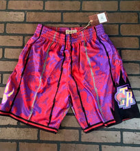 Load image into Gallery viewer, TORONTO RAPTORS Mitchell &amp; Ness Swingman CNY 4.0 Basketball Shorts ~Never Worn~