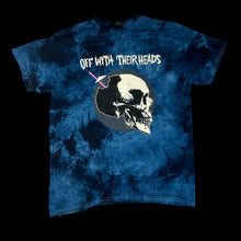 Load image into Gallery viewer, Off With Their Heads "Tiki Skull" Dyed Tee Shirt