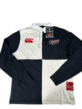 Load image into Gallery viewer, Guinness Checkered Canterbury Rugby Polo Shirt