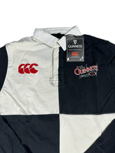 Load image into Gallery viewer, Guinness Checkered Canterbury Rugby Polo Shirt