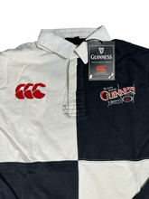 Load image into Gallery viewer, Guinness Checkered Canterbury Rugby Polo Shirt