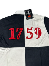Load image into Gallery viewer, Guinness Checkered Canterbury Rugby Polo Shirt