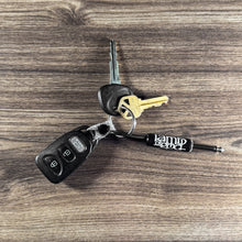 Load image into Gallery viewer, Lamb of God Logo Guitar Plug Keychain