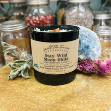 Load image into Gallery viewer, Stay Wild Moon Child Lunar Intention Candle | Moon Magic Soy Candle