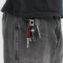 Load image into Gallery viewer, Slayer Red Logo Plug Keychain
