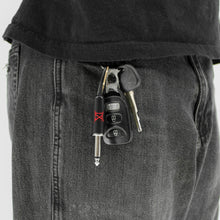 Load image into Gallery viewer, Ice Nine Kills IX Guitar Plug Keychain