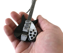 Load image into Gallery viewer, 6″ John Lennon FAB FOUR Electric Mini Guitar Ornament