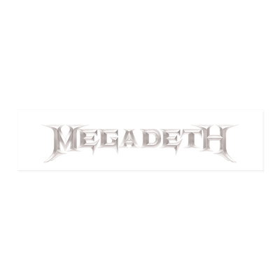 "Whiteout Wordmark" Magnetic Grill