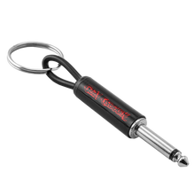 Load image into Gallery viewer, Ozzy Red Logo Guitar Plug Keychain