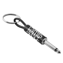 Load image into Gallery viewer, Lamb of God Logo Guitar Plug Keychain