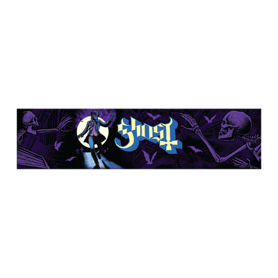 "Graveyard Escape" Magnetic Grill