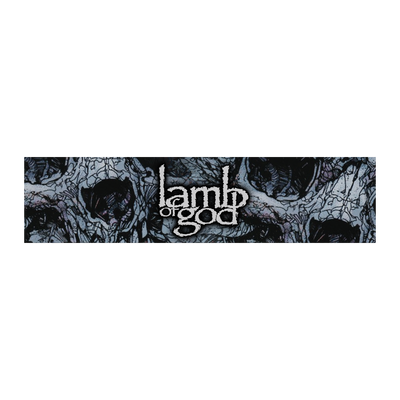 "Skull Swarm" Magnetic Grill