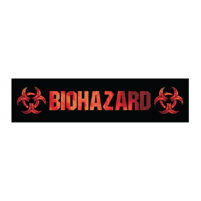"Biohazard" Magnetic Grill