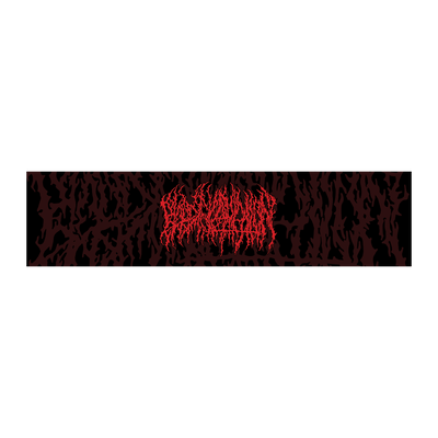 "Blood Logo" Magnetic Grill