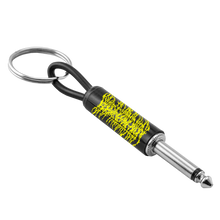 Load image into Gallery viewer, Blood Incantation Logo Guitar Plug Keychain