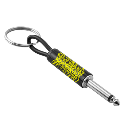 Blood Incantation Logo Guitar Plug Keychain