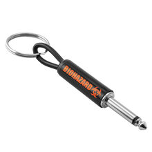Load image into Gallery viewer, Biohazard Logo Guitar Plug Keychain