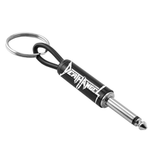 Load image into Gallery viewer, Death Angel Logo Guitar Plug Keychain