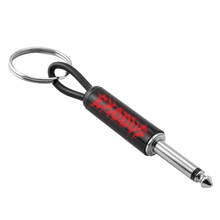 Load image into Gallery viewer, Exodus Logo Guitar Plug Keychain
