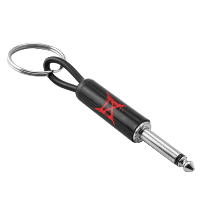 Ice Nine Kills IX Guitar Plug Keychain