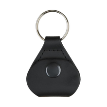 Load image into Gallery viewer, Fender leather guitar pick holder keychain
