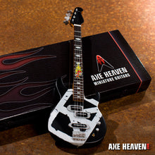 Load image into Gallery viewer, Officially Licensed Michael Anthony Metallic CHICKENFOOT Mini Bass