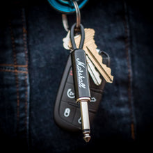 Load image into Gallery viewer, Marshall Guitar Plug Keychain