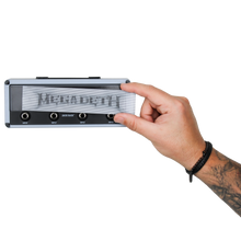 Load image into Gallery viewer, "Whiteout Wordmark" Magnetic Grill