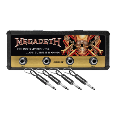 Megadeth Magnetic Jack Rack®