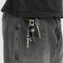 Load image into Gallery viewer, Misfits Logo Guitar Plug Keychain