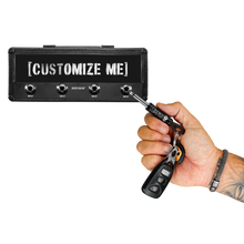 Load image into Gallery viewer, Misfits Logo Guitar Plug Keychain