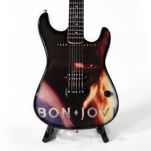 Load image into Gallery viewer, Bon Jovi 7800° Fahrenheit Miniature Guitar