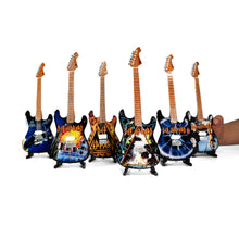 Load image into Gallery viewer, The Complete Def Leppard Miniature Guitar Set – All 6 Official Designs