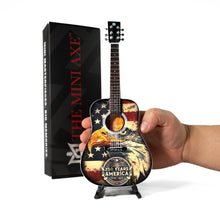Load image into Gallery viewer, America 250 Miniature Guitar