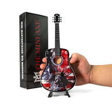 Load image into Gallery viewer, Liberty Rising Miniature Guitar