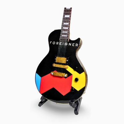 Foreigner "Agent Provocateur” Miniature Guitar