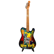 Load image into Gallery viewer, Empire State of Sound Miniature Guitar
