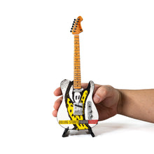 Load image into Gallery viewer, The Rolling Stones "Voodoo Lounge" Miniature Guitar
