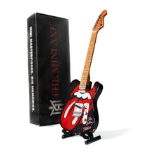 Load image into Gallery viewer, The Rolling Stones "Tongue and Lips" Miniature Guitar