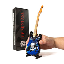 Load image into Gallery viewer, Def Leppard’s “On Through the Night” Miniature Guitar