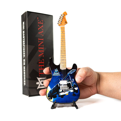 Def Leppard’s “On Through the Night” Miniature Guitar