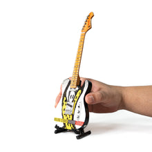 Load image into Gallery viewer, The Rolling Stones "Voodoo Lounge" Miniature Guitar