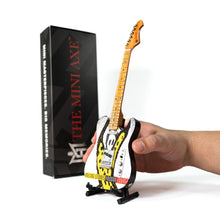 Load image into Gallery viewer, The Rolling Stones "Voodoo Lounge" Miniature Guitar