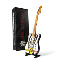 Load image into Gallery viewer, The Rolling Stones "Voodoo Lounge" Miniature Guitar
