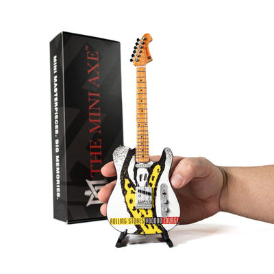 The Rolling Stones "Voodoo Lounge" Miniature Guitar
