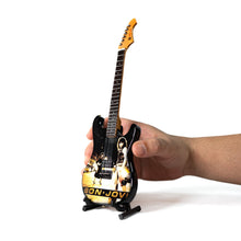 Load image into Gallery viewer, Bon Jovi Original Miniature Guitar